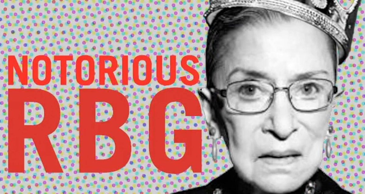 On The Importance Of Ruth Bader Ginsburg