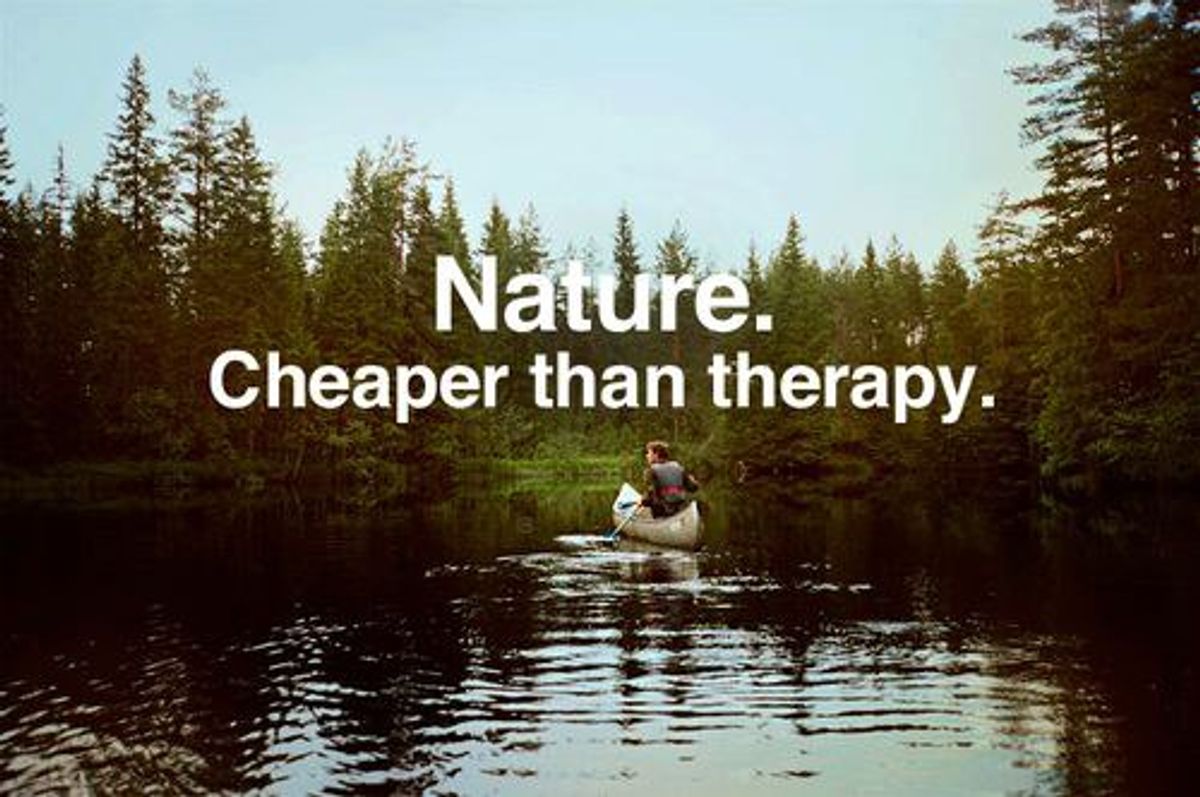 Why Nature Makes You Happy