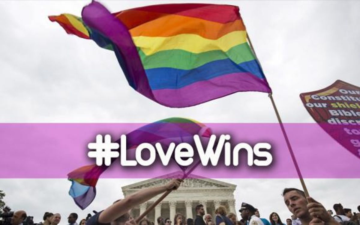 The Best And Worst Reactions To #LoveWins