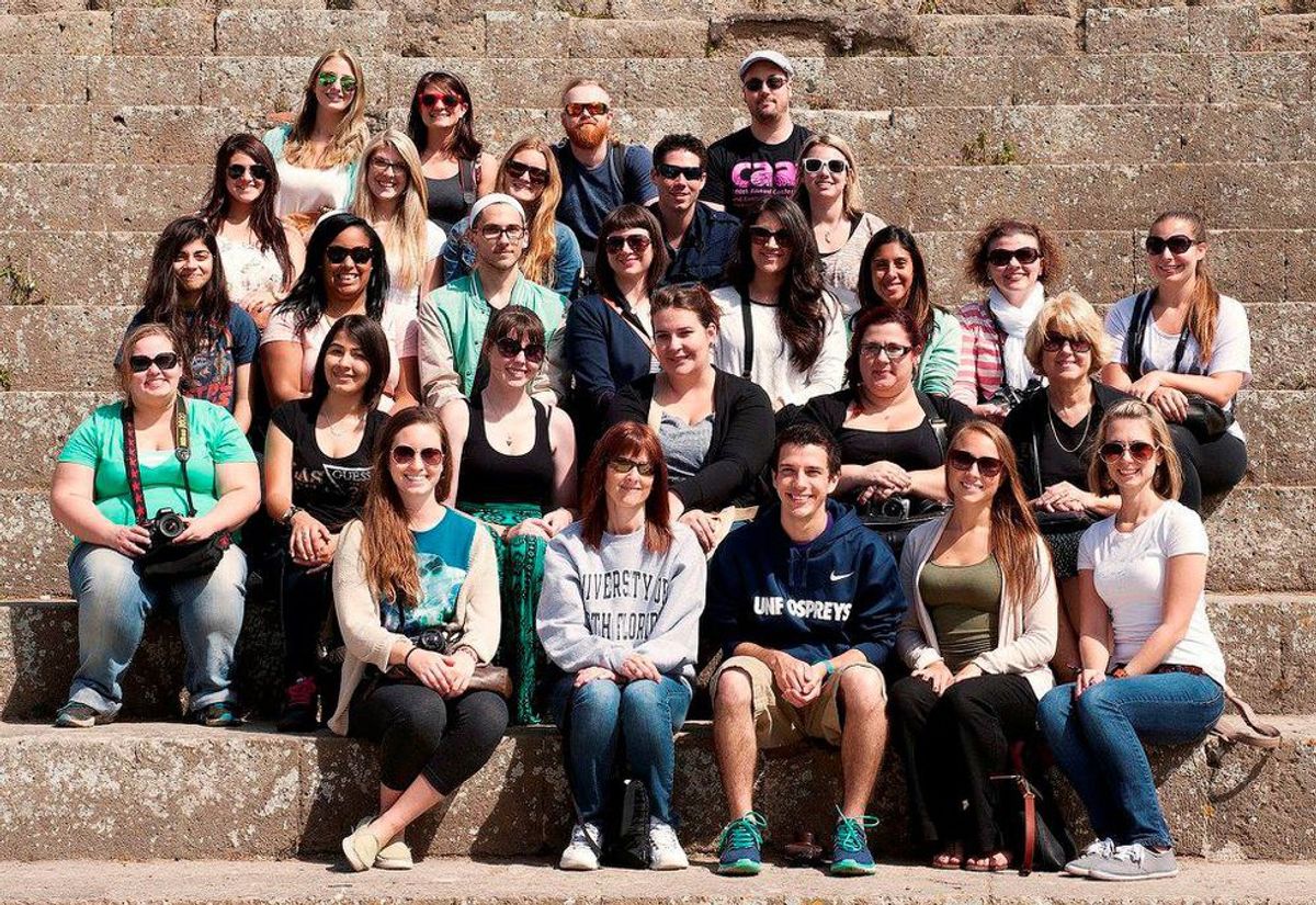 How Studying Abroad Changed
the Course of my Life