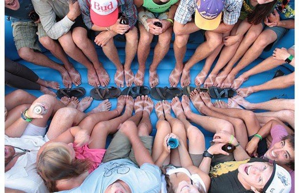 28 Signs You Work At A Summer Camp