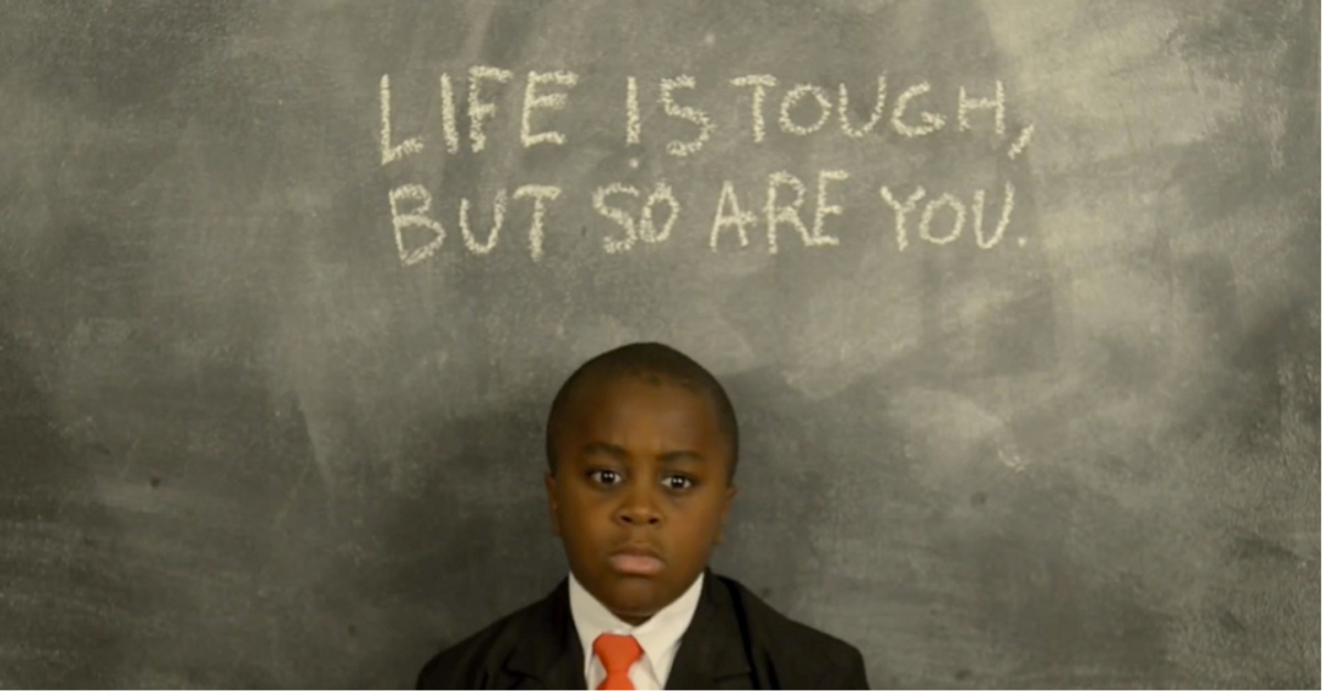 Your Life, As Told By Kid President