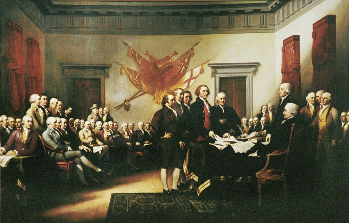 The Founding Fathers' Thoughts on the Present Day