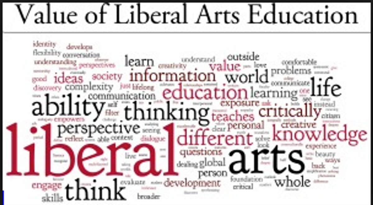 The Underrated Concept Of  A Liberal Arts Education