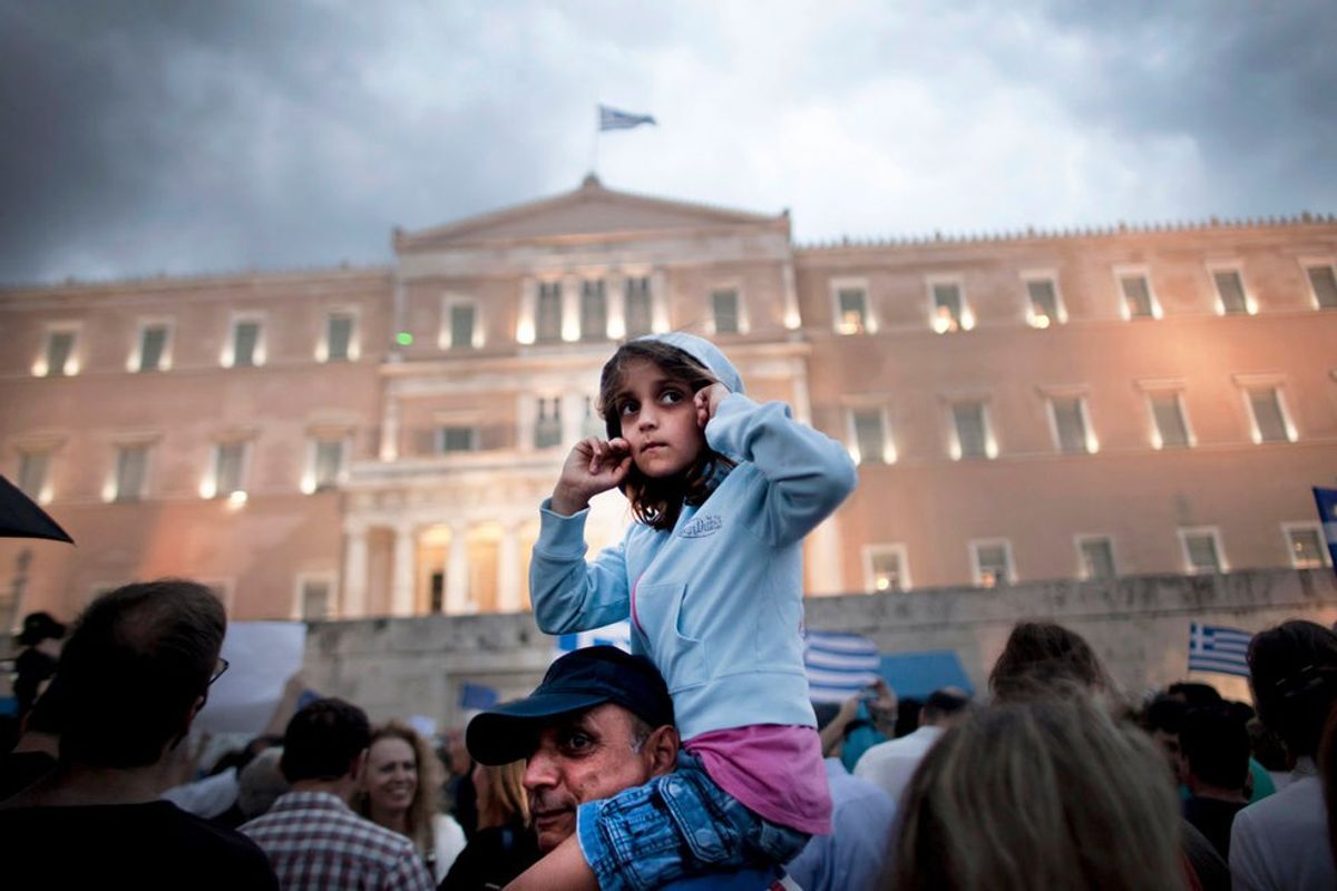 Why You Should Care About What's Happening In Greece