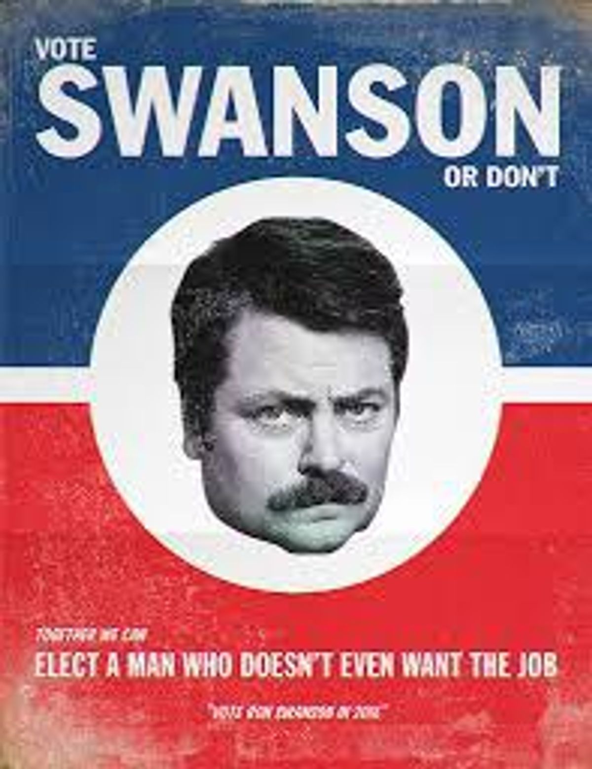 Five Reasons Ron Swanson Is The Greatest American Ever