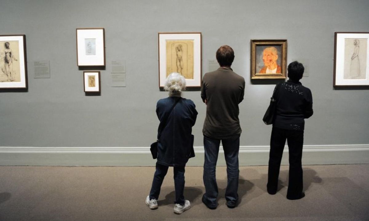 A Guide To Sounding Smart At An Art Museum