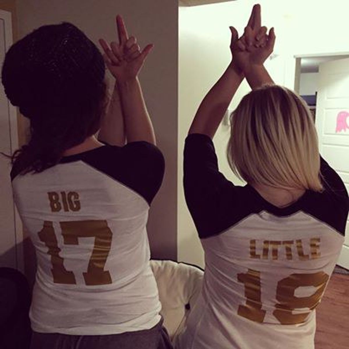 10 Signs Your Big Is Your Second Mom