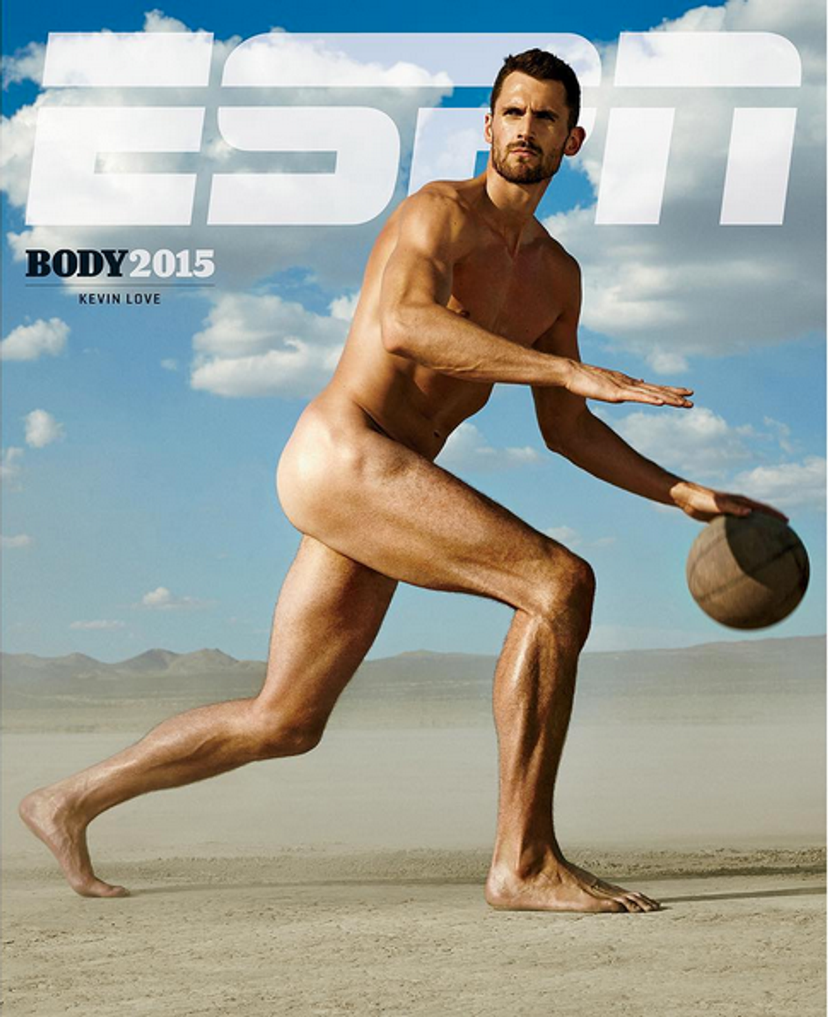 Bryce Harper, Aly Raisman Among Athletes Featured In 2015 ESPN Body Issue