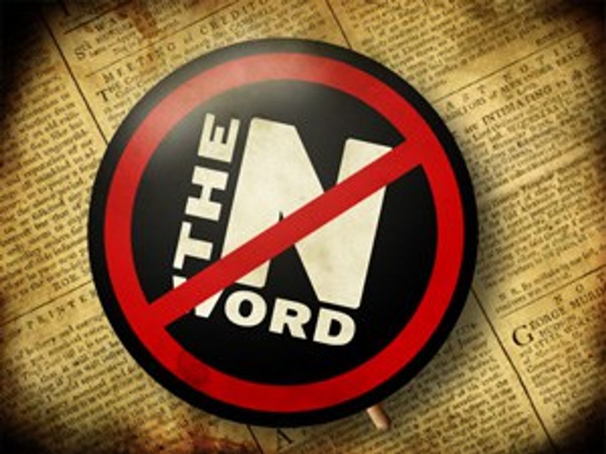 Why We Need to Stop Using The "N" Word
