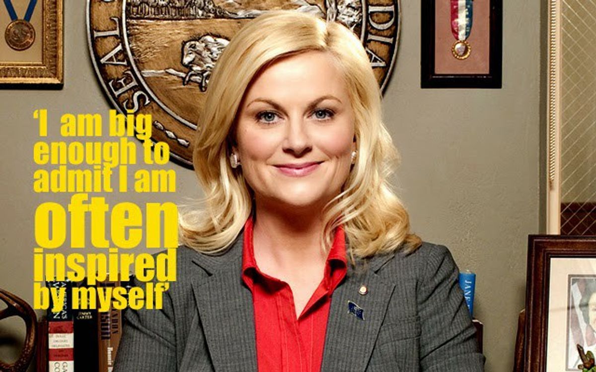 12 Things Leslie Knope Taught Us About Life