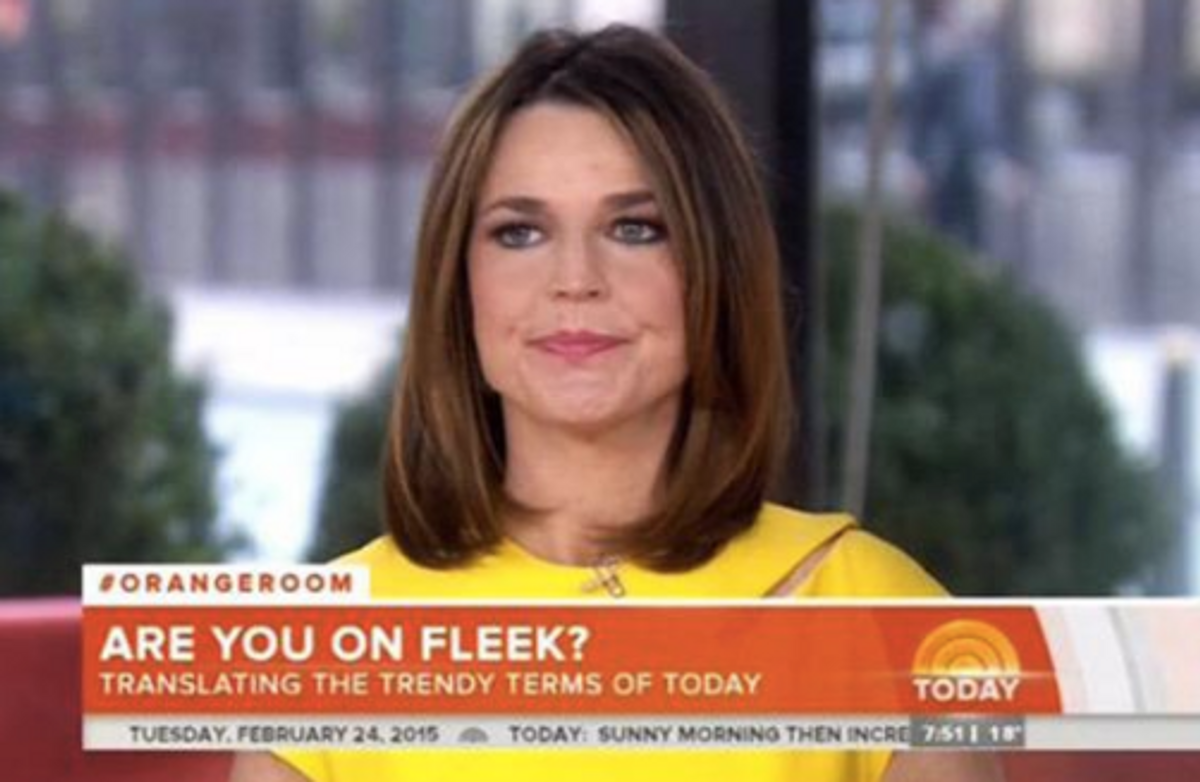 This Is How You Should Be Using "On Fleek"