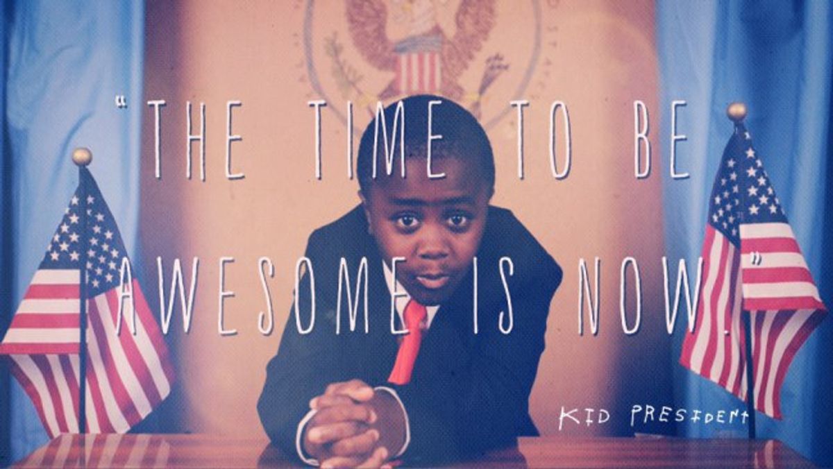 Kid President’s Advice Trumps All Advice You’ve Ever
Received