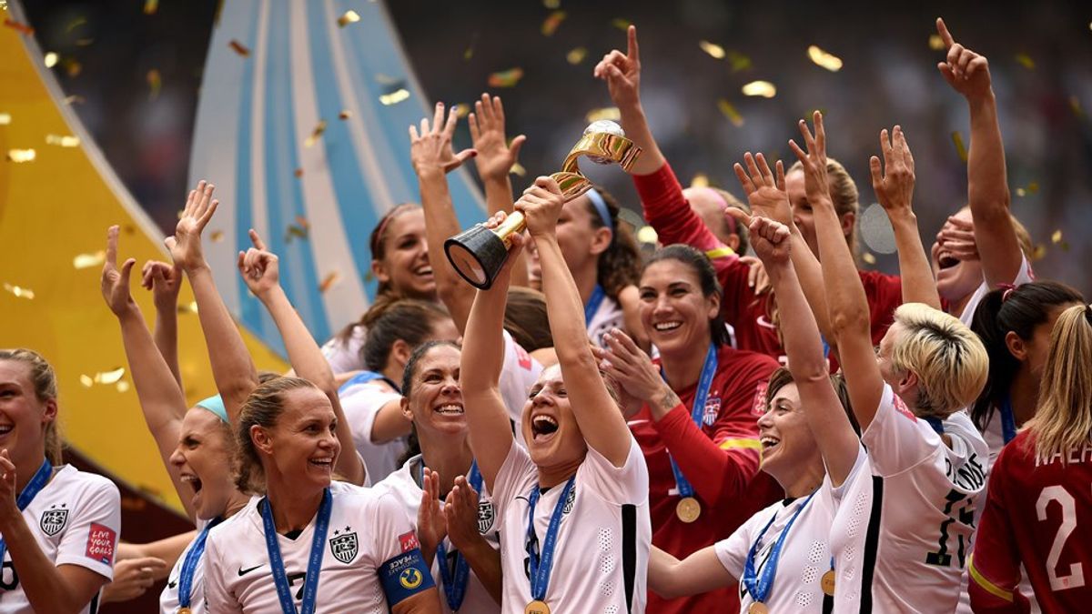 Why the U.S. Women's Soccer Team is Being Underpaid