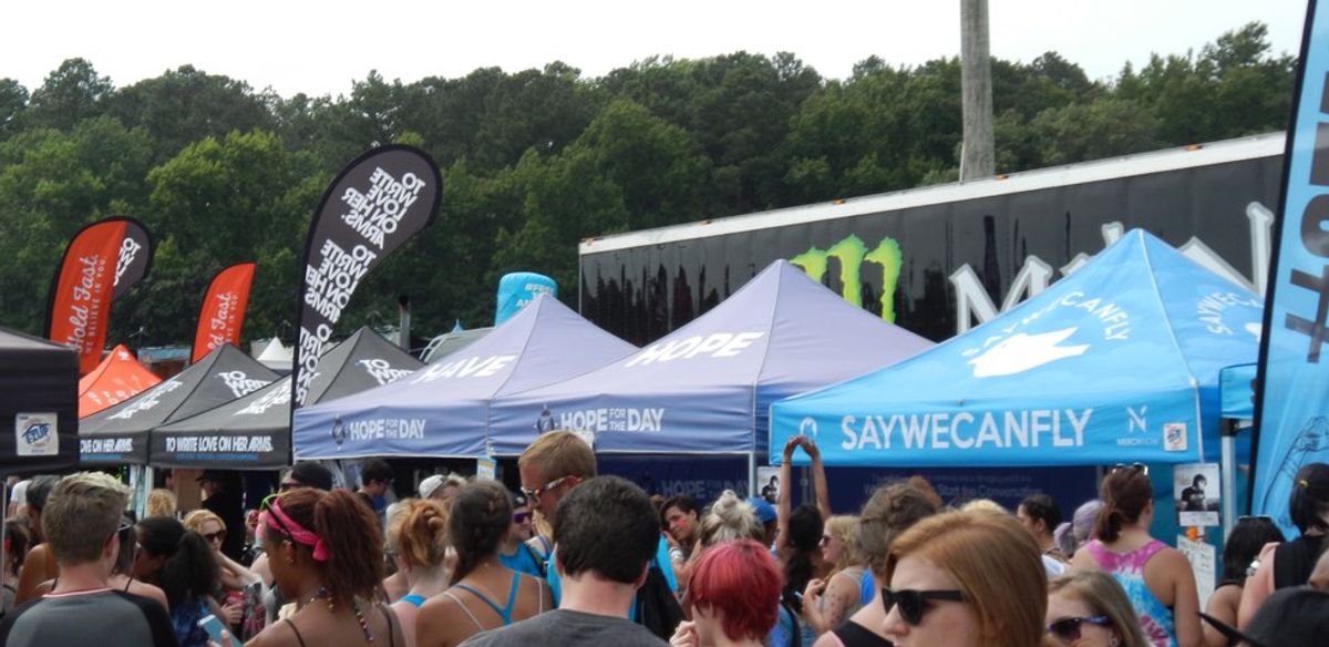 Vans Warped Tour and Non-Profits: Not Your Average Festival