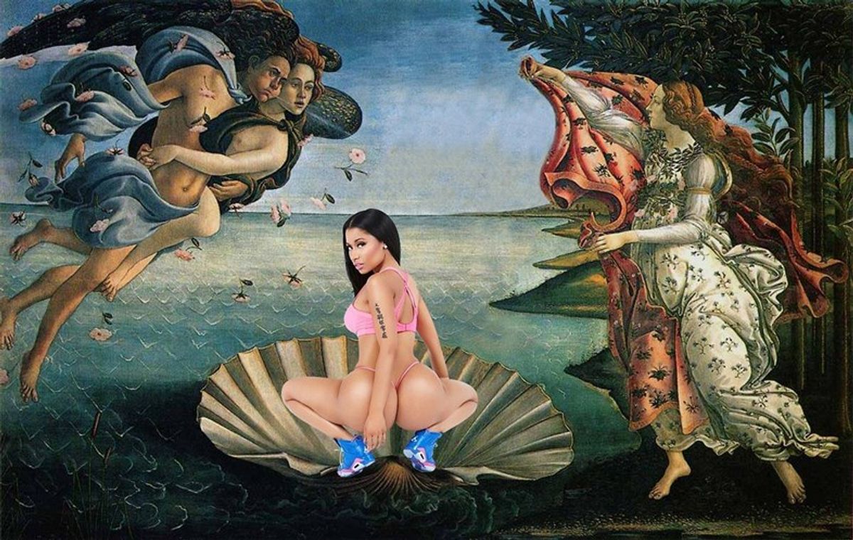 When Classic Art And Memes Collide