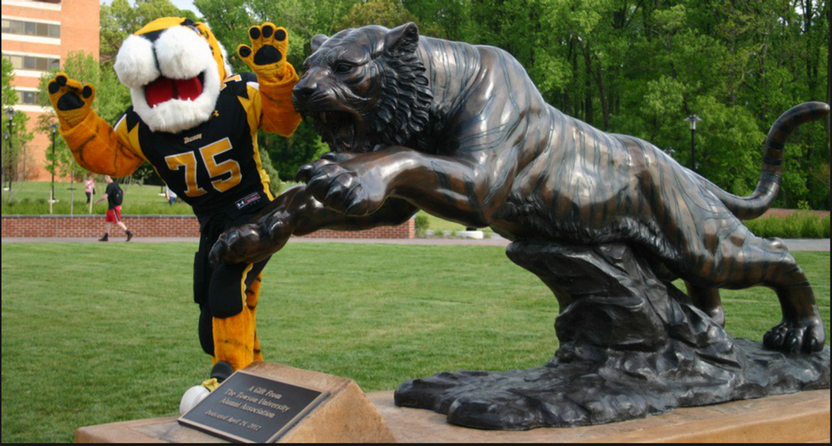 A Note Of Appreciation To Towson University