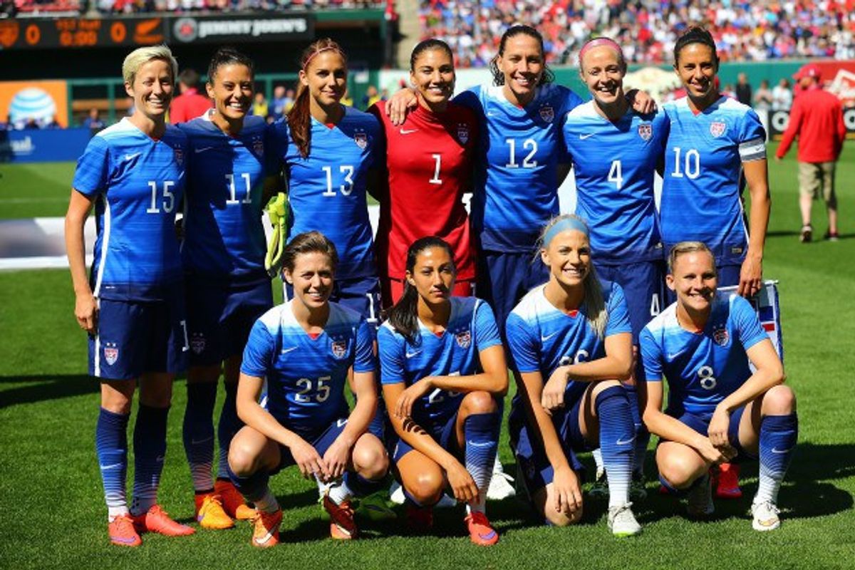 The USWNT: Breaking Records And Bringing The Nation together