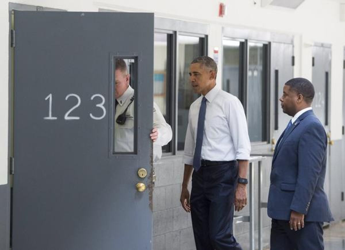 Obama Goes To Prison