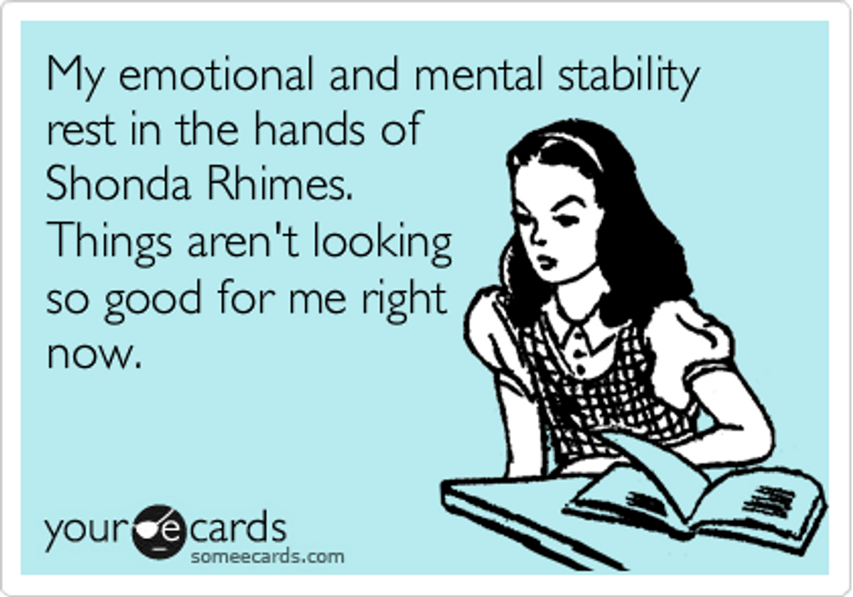 An Open Letter To Shonda Rhimes