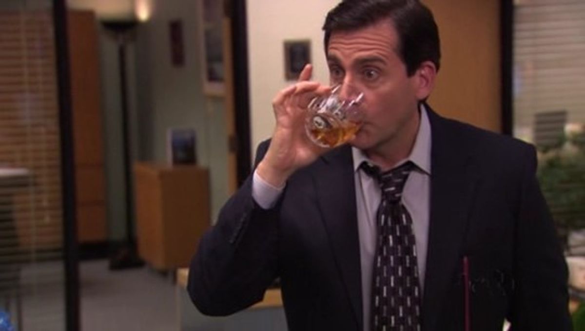 A Night Out As Told By Michael Scott