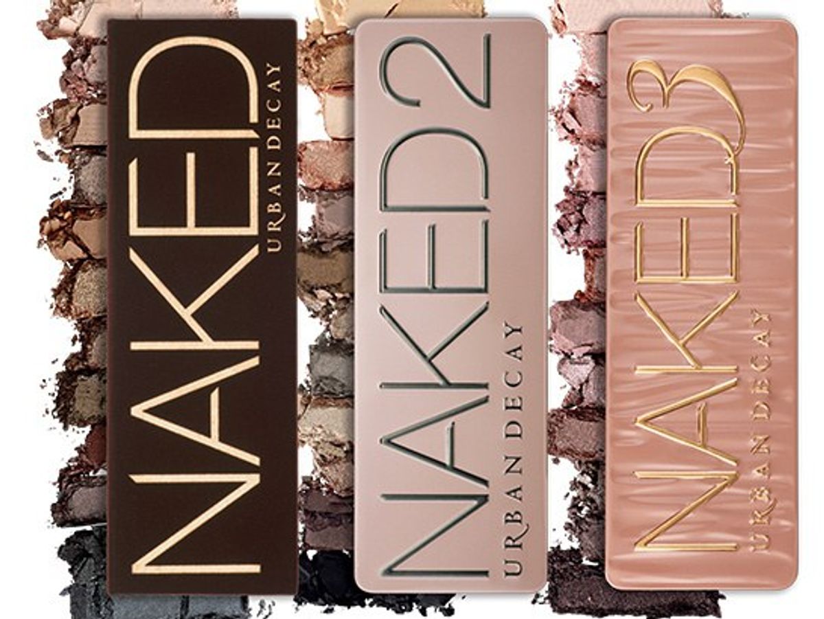 Comparing The Naked Palettes