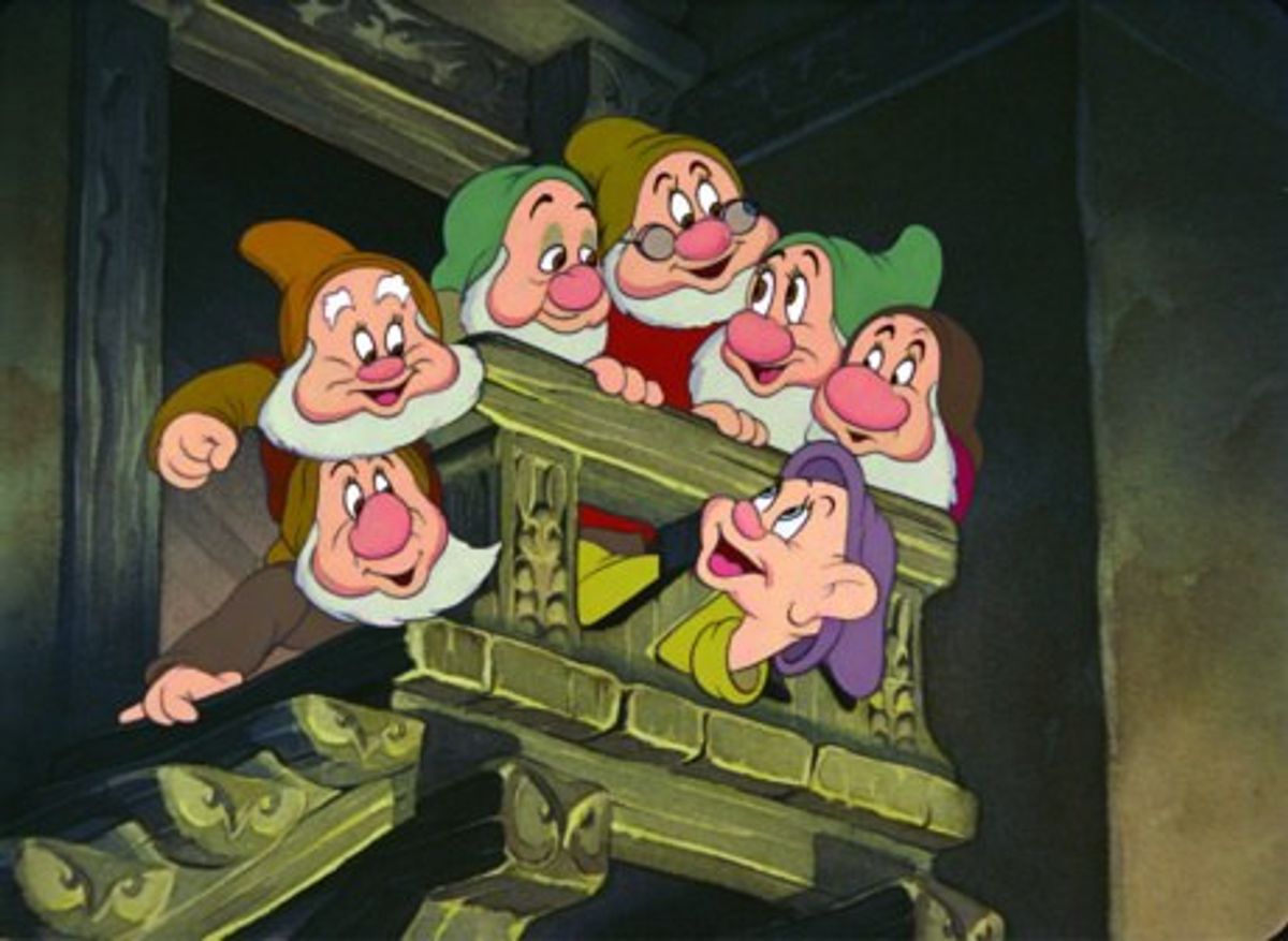 The First Year At College As Told By The Seven Dwarfs