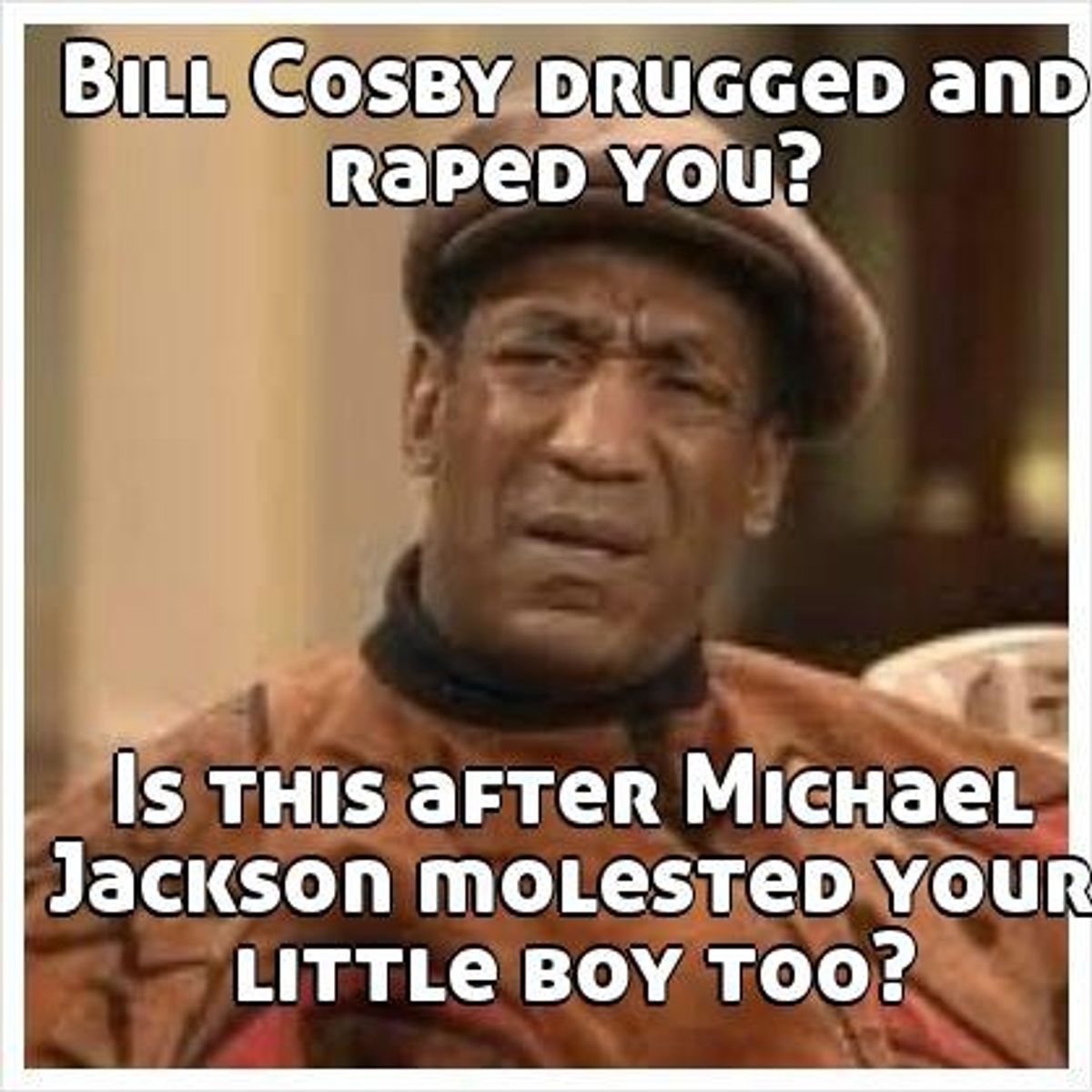 Bill Cosby Memes Aren't Actually Funny