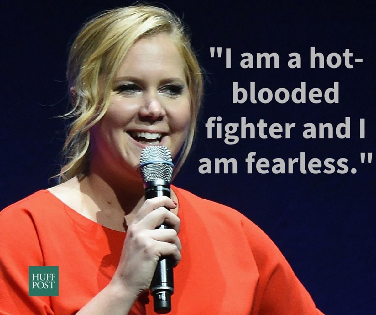Amy Schumer Needs To Be Your New Girl Crush