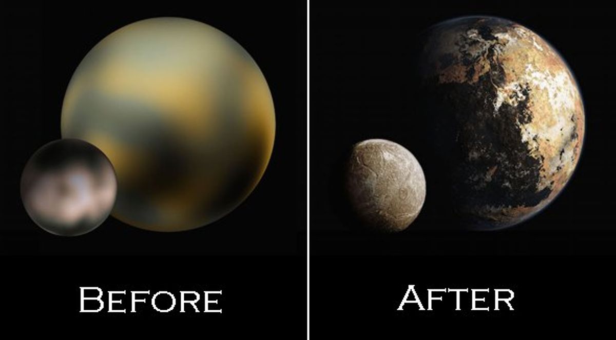 A New Horizon for Pluto
