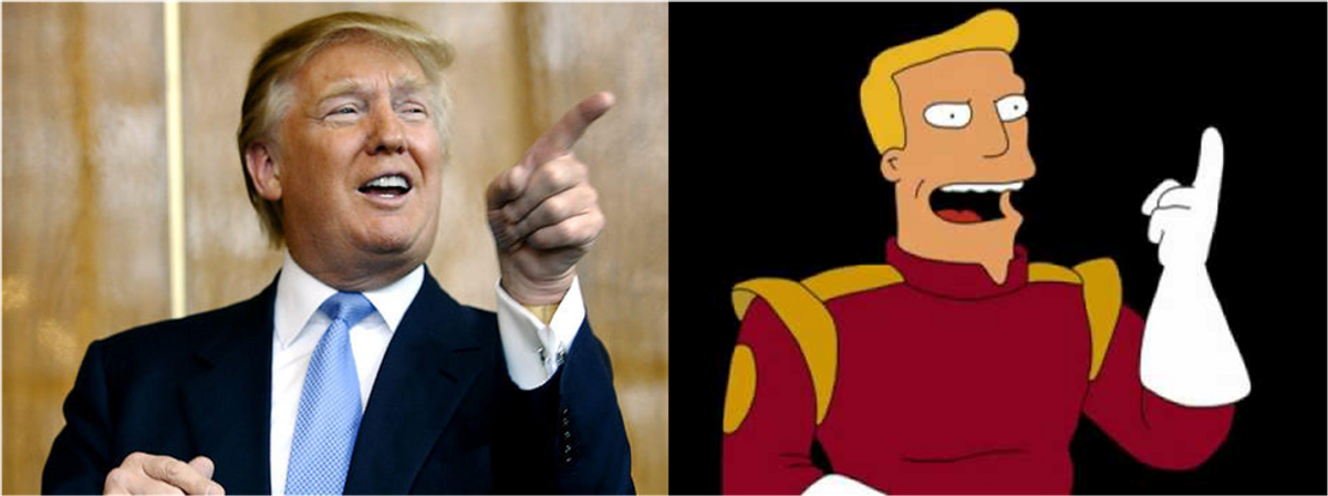 If The Top 2016 Presidential Candidates Were Cartoon Characters