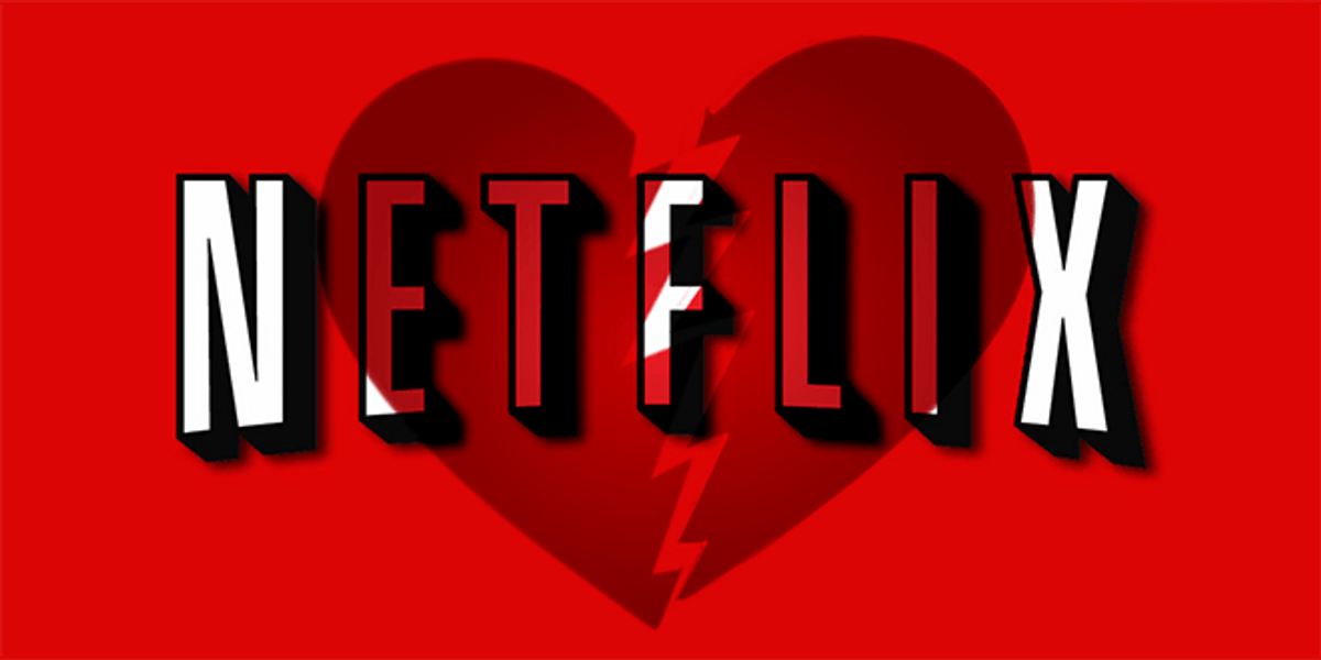 Why Finishing a Series on Netflix Is The Same As Going Through A Breakup