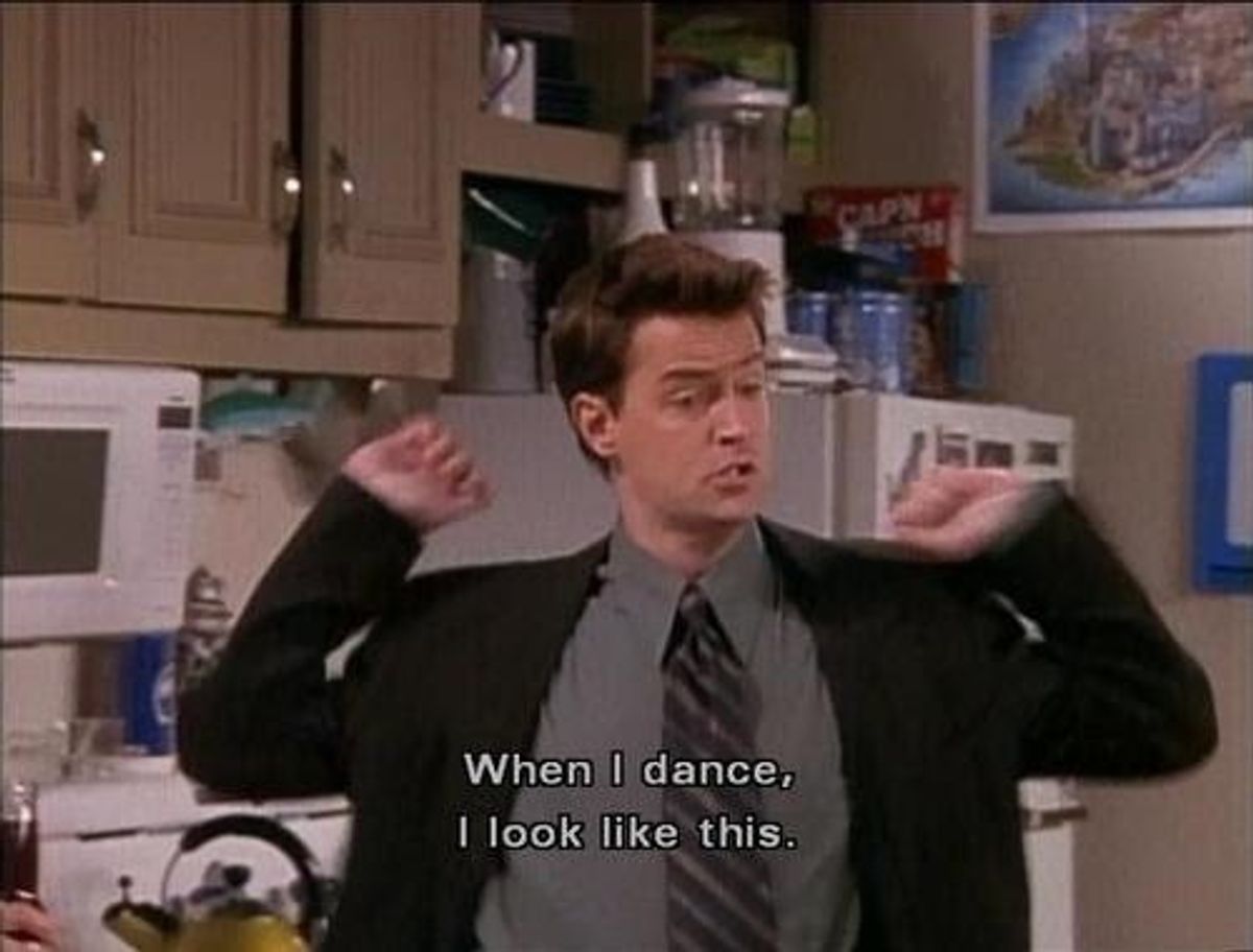 16 Times Chandler Bing From 'Friends' Embodied The Love Life Of A Chronically Awkward Person