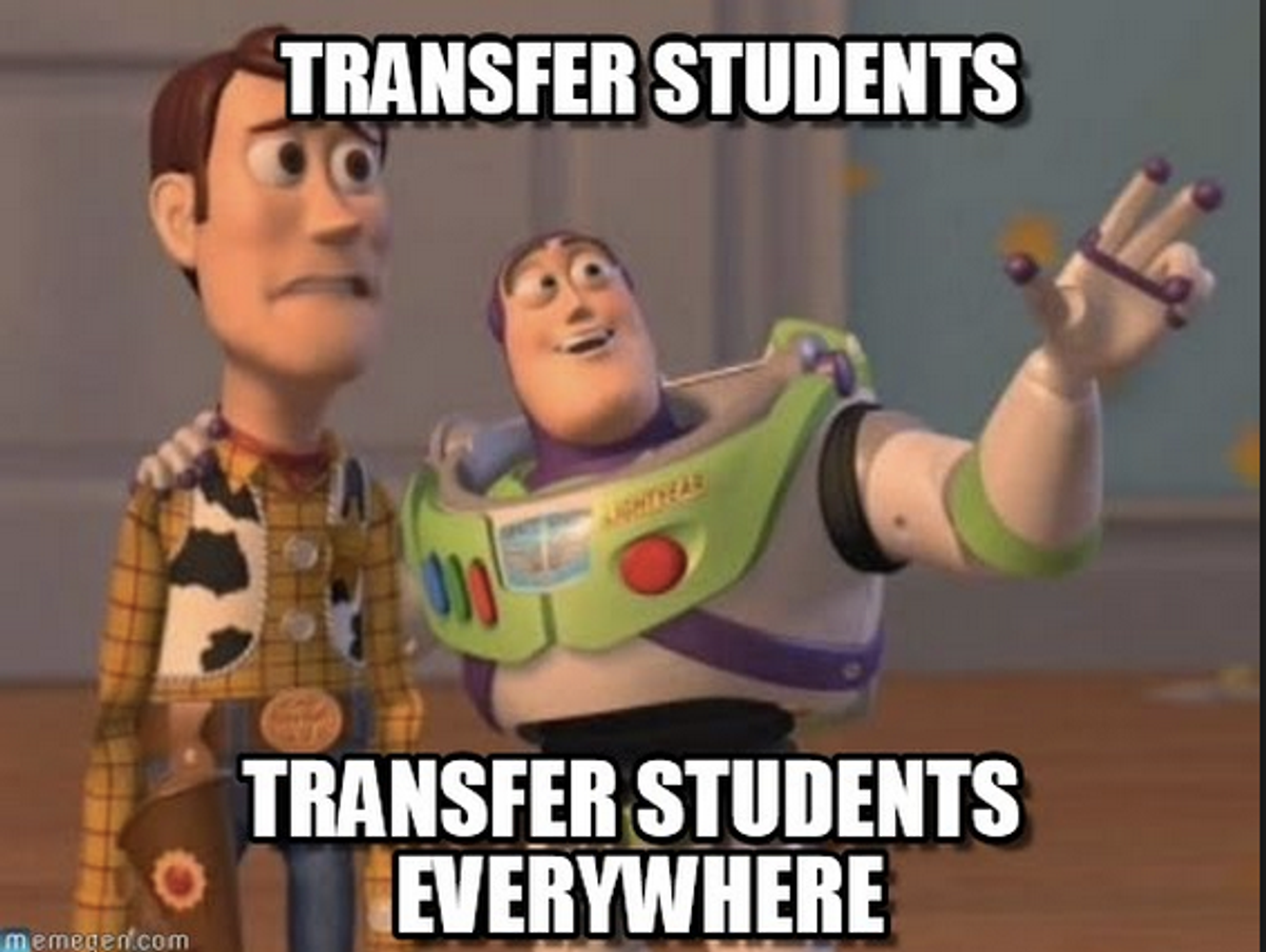 An Open Letter To The New Transfer Student