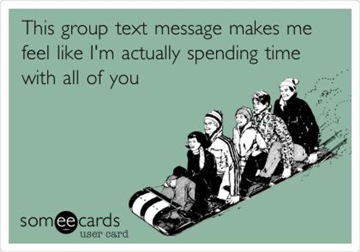 15 Types Of Friends In Everyone's Group Text