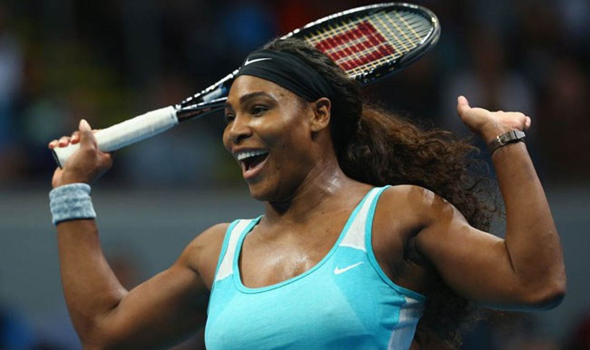 Serena Williams: Being the Best (and a Black Woman)