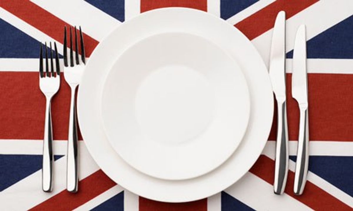 Why British Food And Drink Is Actually GREAT