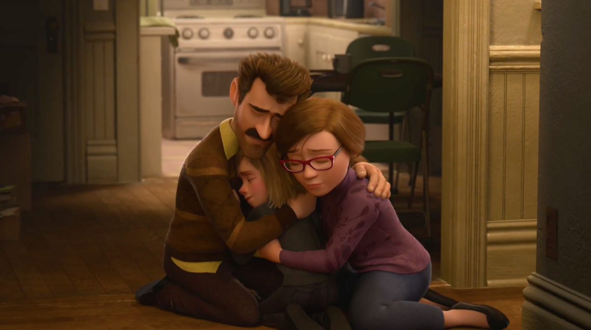 Crying Is Cool And Other Lessons From 'Inside Out'