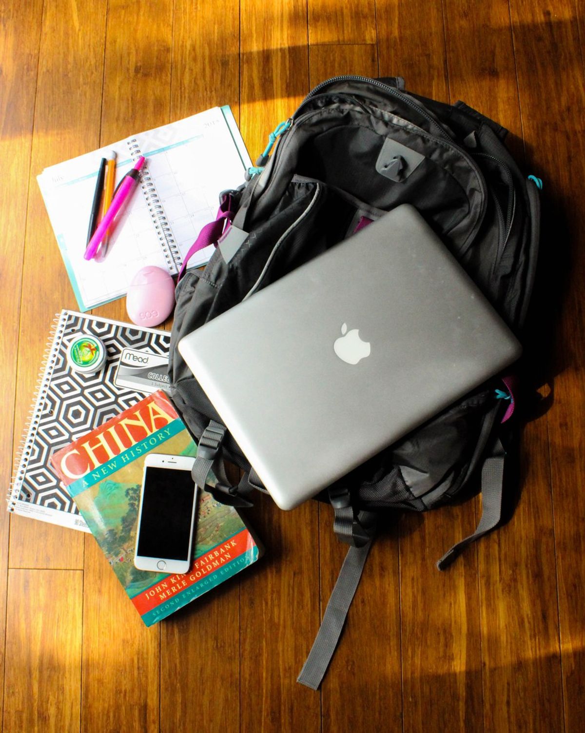 What To Pack In A College Backpack