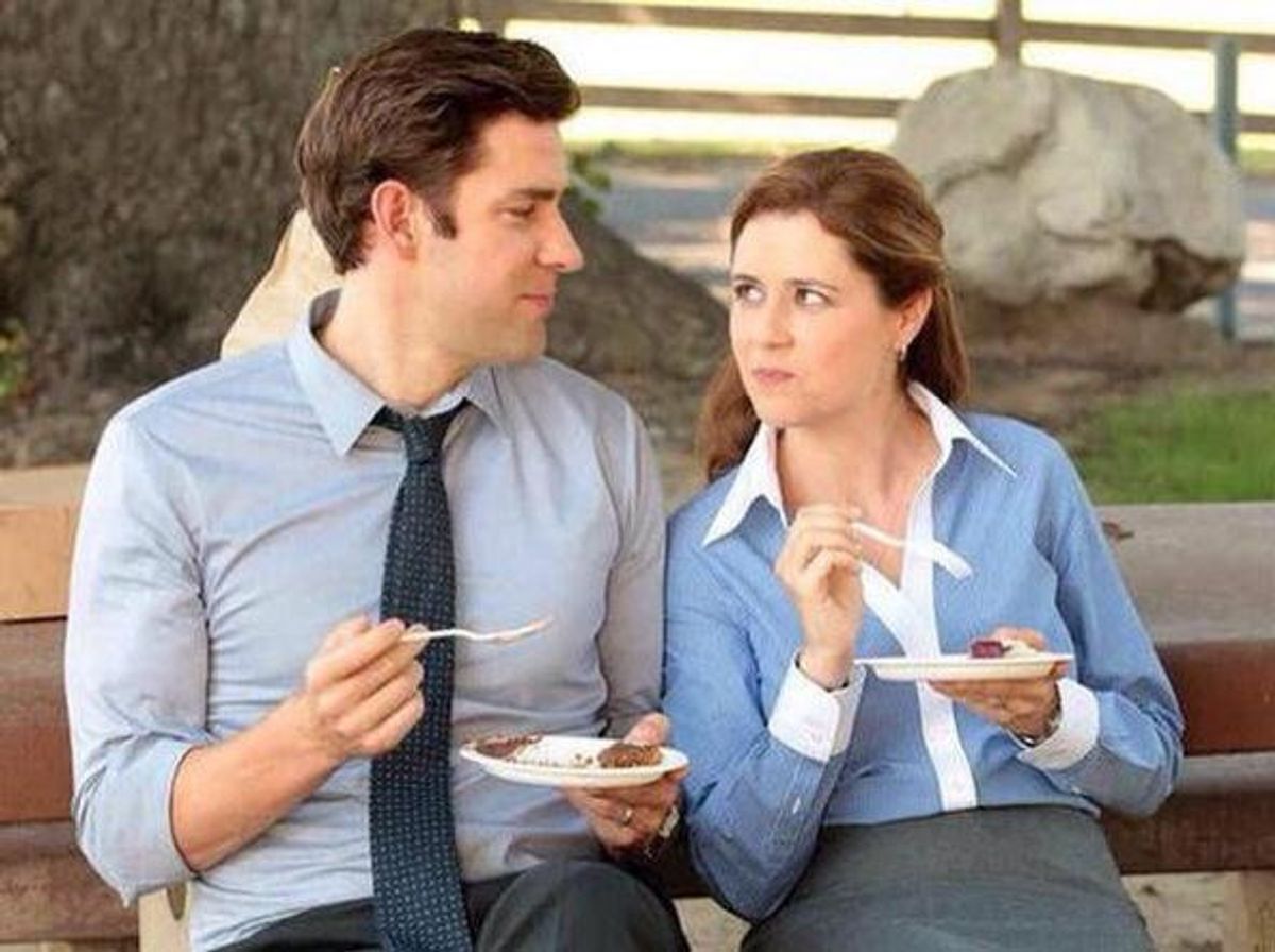Jim and Pam: Ultimate Couple Goals