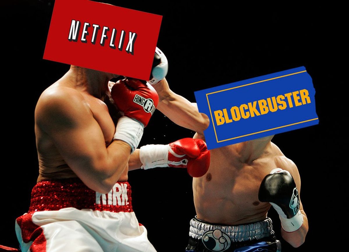 Comeback Kid: Why We Shouldn't Count Blockbuster Out of the Fight