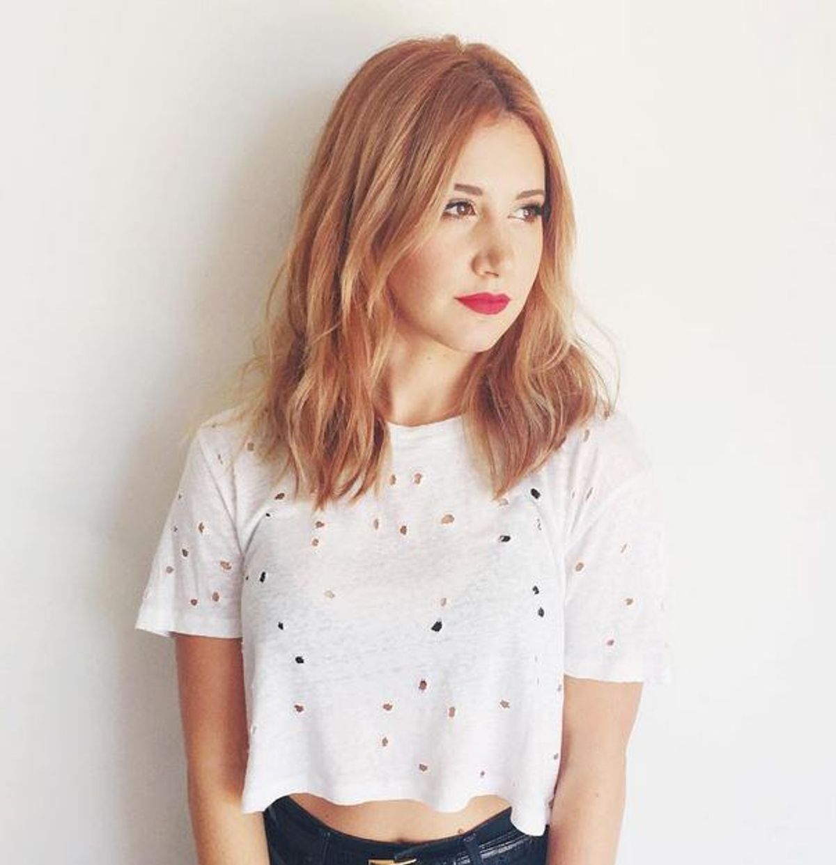 Ashley Tisdale Debuts New Summer Hair Color