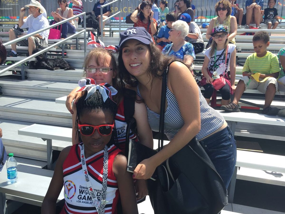How One Day At The Special Olympics Changed My View On Life
