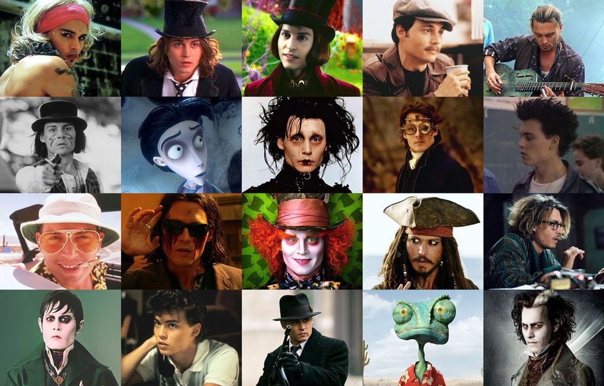 How Every Johnny Depp Character Won A Piece Of My Heart