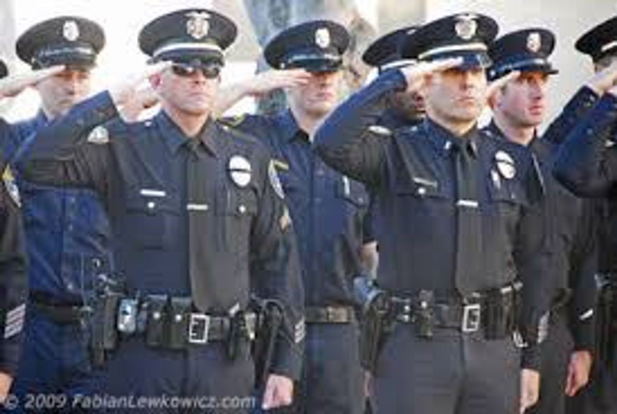 An Open Letter To All People That Don't Appreciate Police Officers