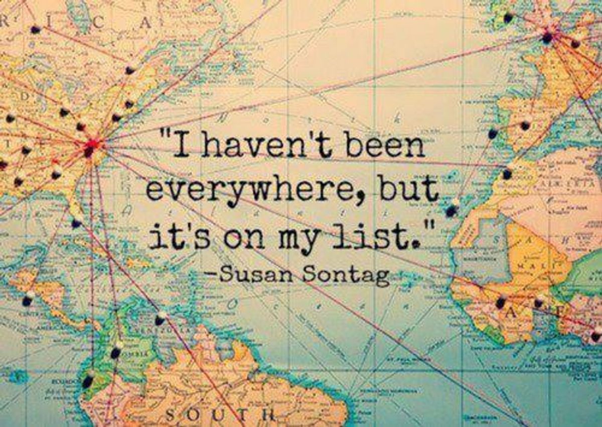 How It Feels To Be In A Constant State Of Wanderlust