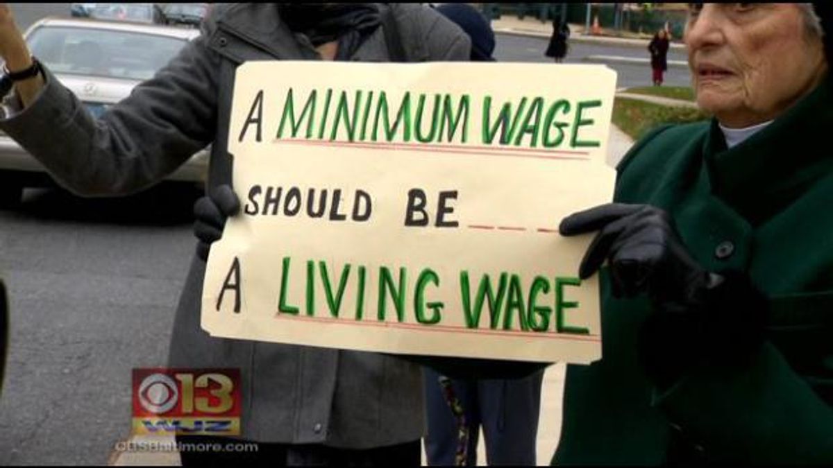 Minimum Wage Jobs, Maximum Skills Required