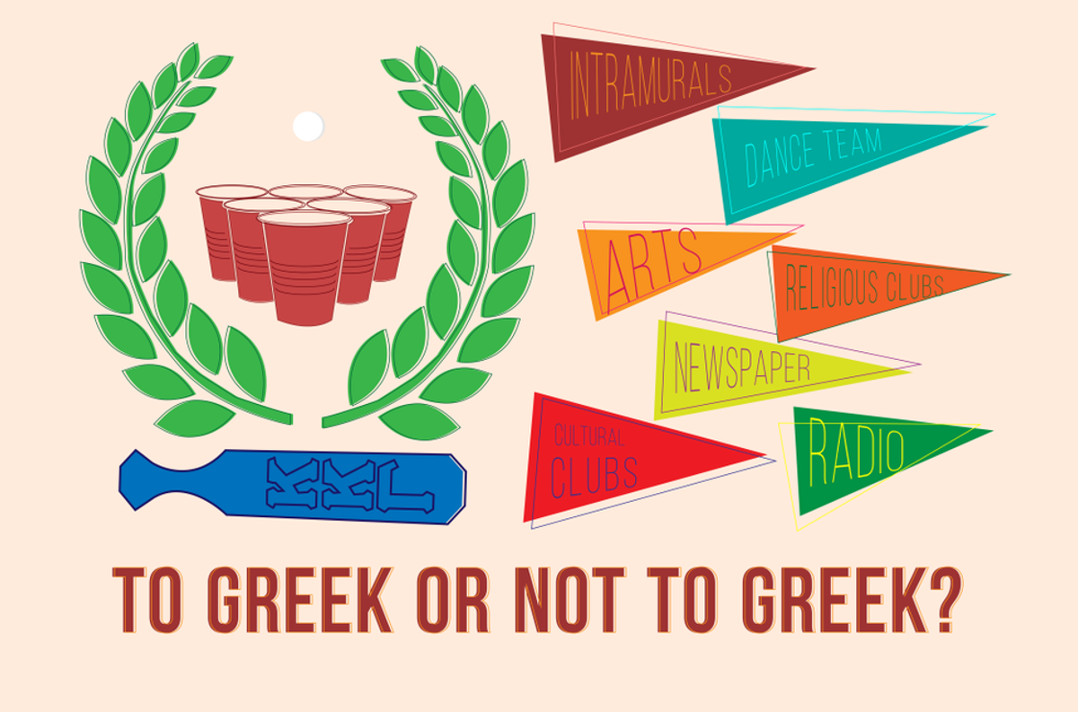 Why It's OK To Not Be A Part Of Greek Life