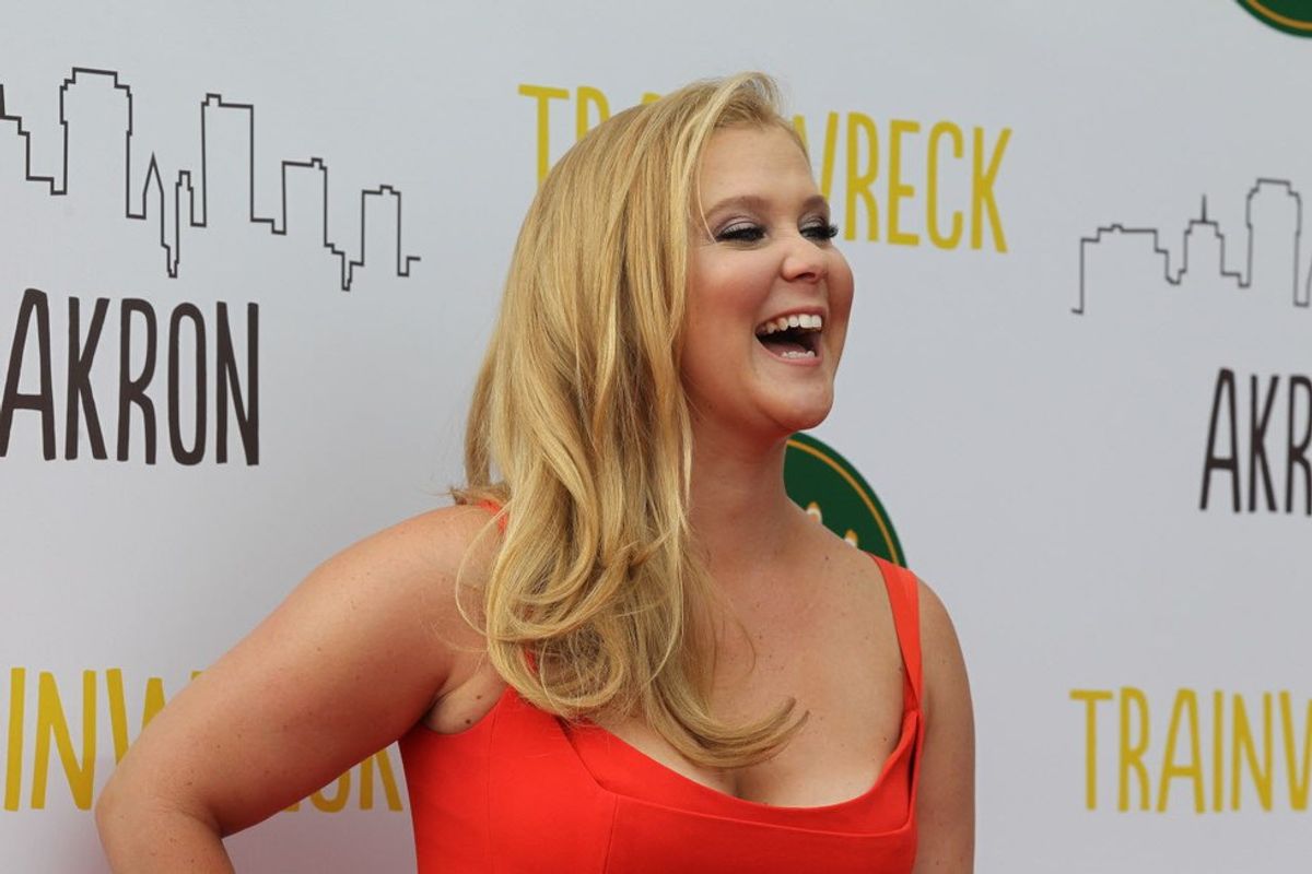 Why Amy Schumer Is The Farthest Thing From A Train Wreck