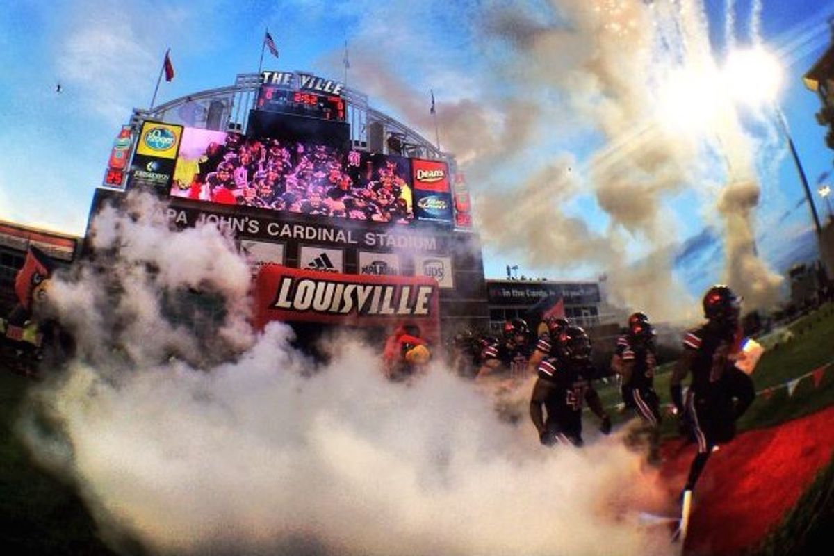 Top Five Marvels Of A UofL Football Game